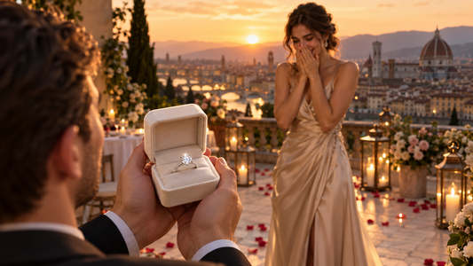 Unique and Beautiful Marriage Proposal Ideas (Plus Romantic Spots in Antwerp)
