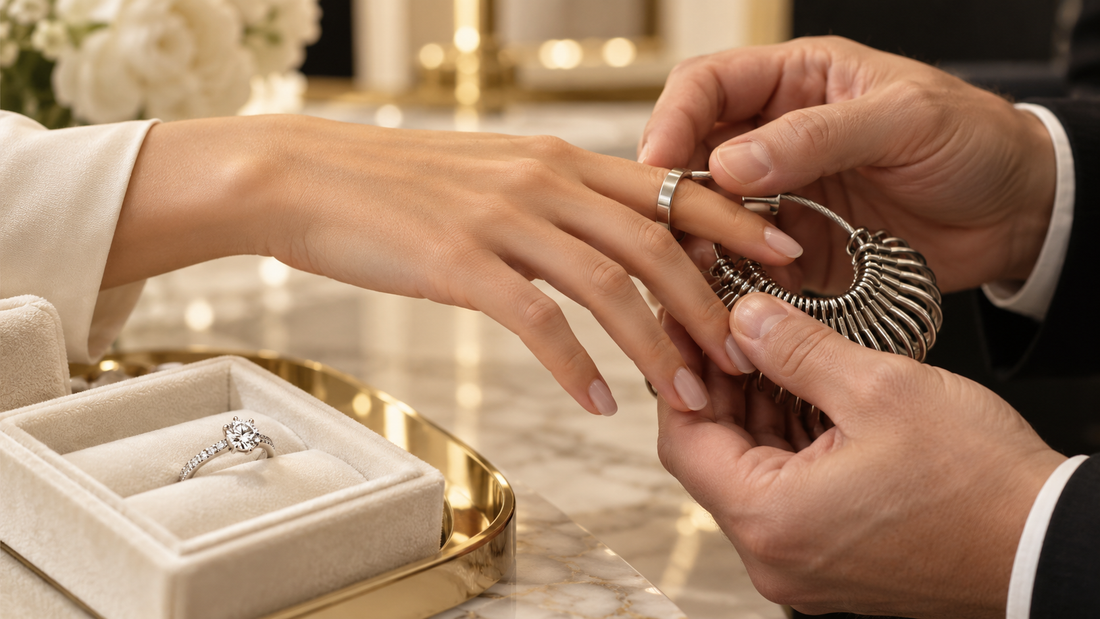 Ring Size Guide: How to Measure Your Ring Size at Home (US, UK & EU Chart)
