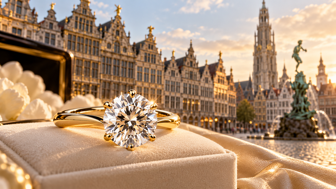Buying Diamonds in Antwerp: A Guide to Fine Jewellery and European Design