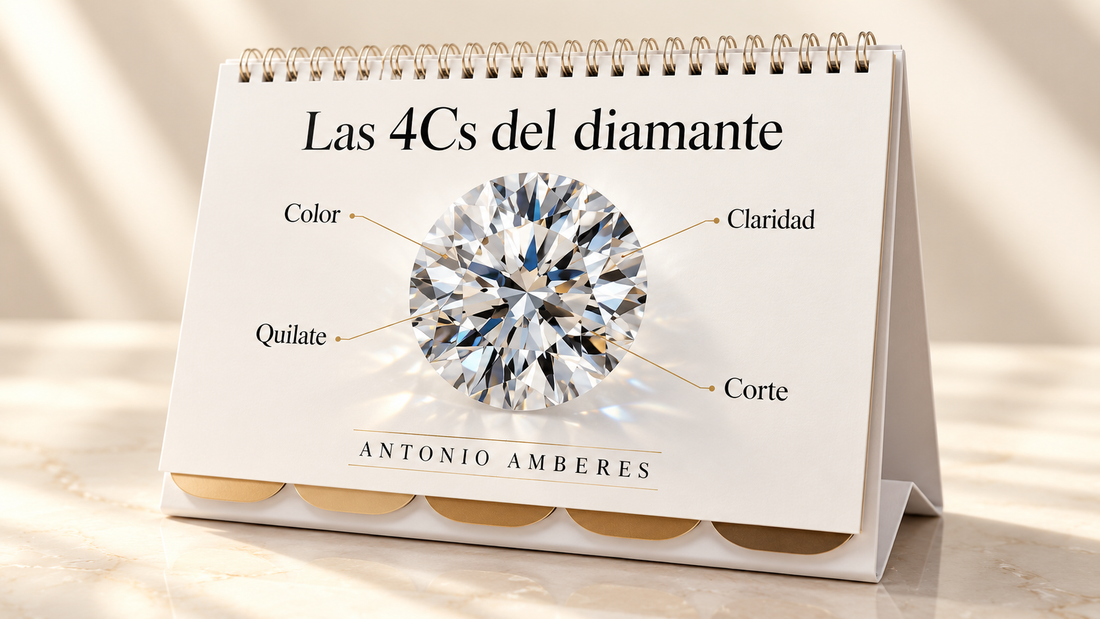 The 4Cs of Diamonds Explained Simply: Cut, Colour, Clarity and Carat