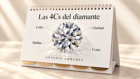 The 4Cs of Diamonds Explained Simply: Cut, Colour, Clarity and Carat
