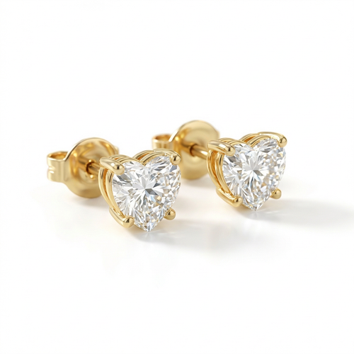Heart shape earrings