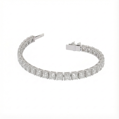 Radiant  Shape Tennis Bracelet