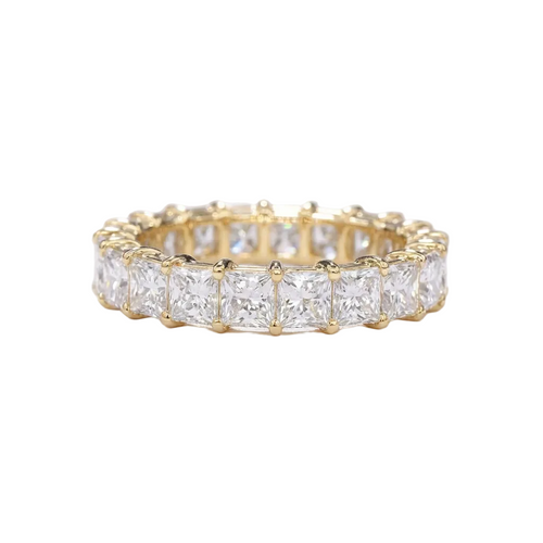 Full eternity ring princess cut