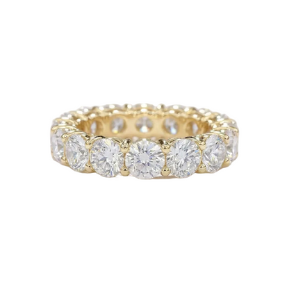 Full eternity ring round cut