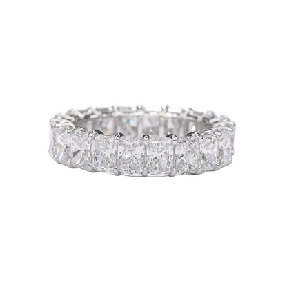 Full eternity ring radiant cut