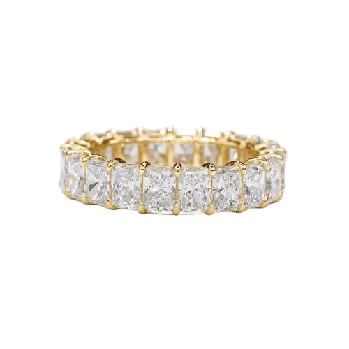 Full eternity ring radiant cut