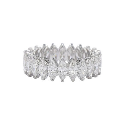 Full eternity ring marquise cut