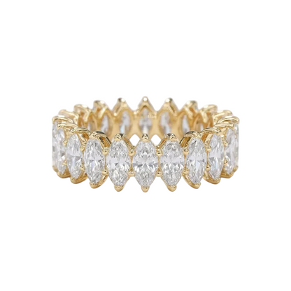 Full eternity ring marquise cut