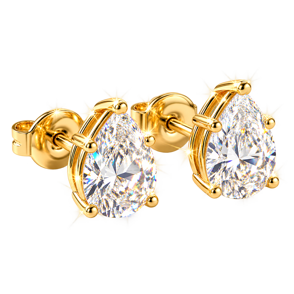 pear shape earrings