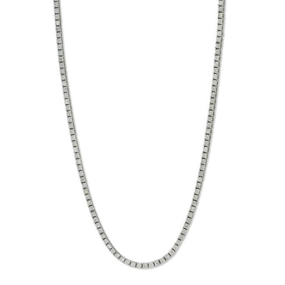 round cut necklace