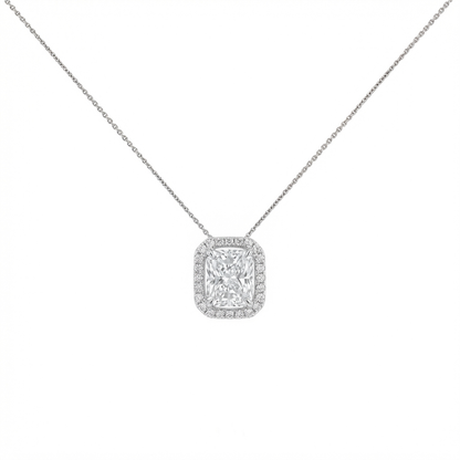 Radiant halo pendant