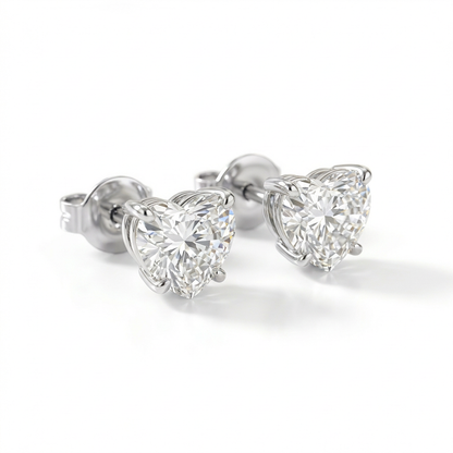 Heart shape earrings