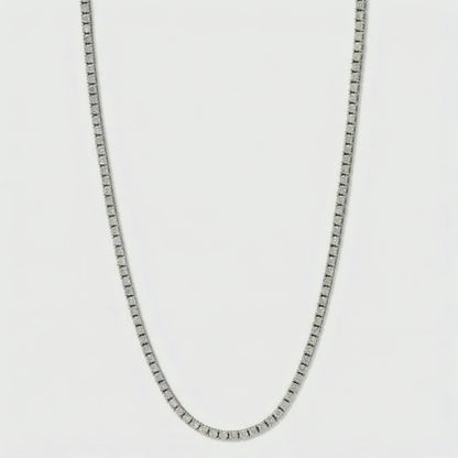 Round cut necklace